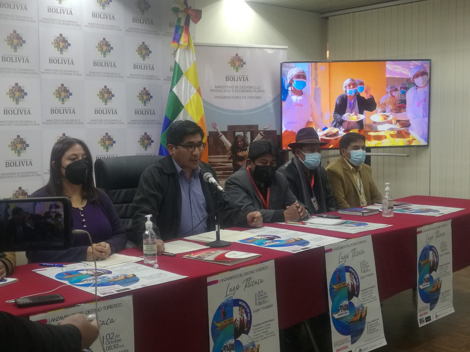 Invitan al lanzamiento del destino turístico Lago Titicaca el 2 de octubre en Huatajata