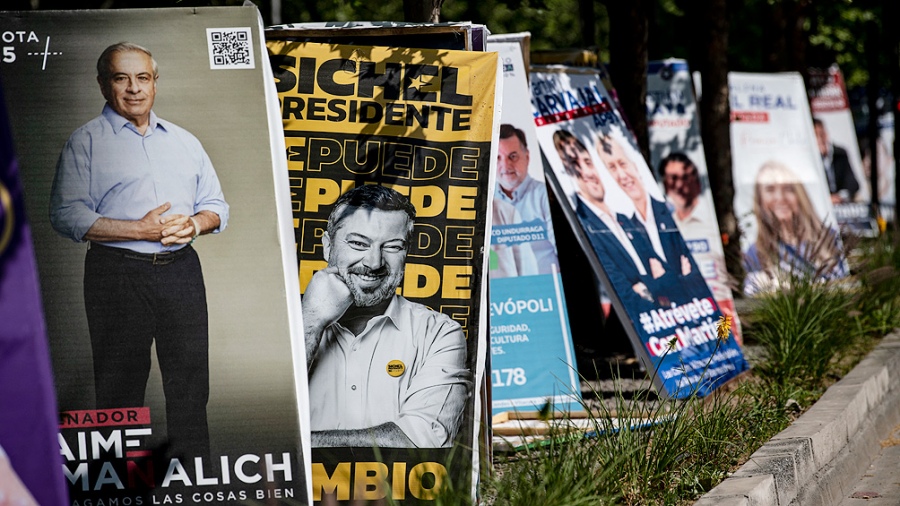 Cerraron las campañas para las elecciones presidenciales en Chile