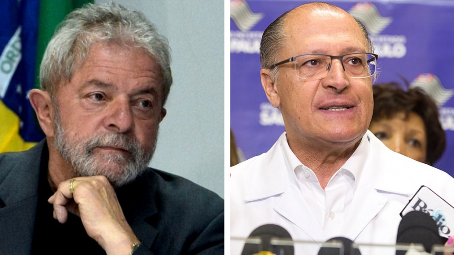 Lula: 'No tengo ningún problema en presentar una candidatura' con Alckmin