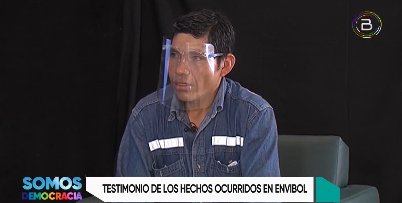 Trabajador de Envibol sobre el golpe de 2019: “Los militares ingresaron a la planta con armas de fuego a reprimirnos”