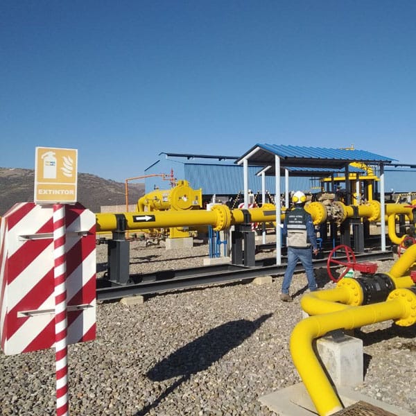 ANH: Gasoducto Al Altiplano garantiza la continuidad del servicio de transporte de gas al occidente