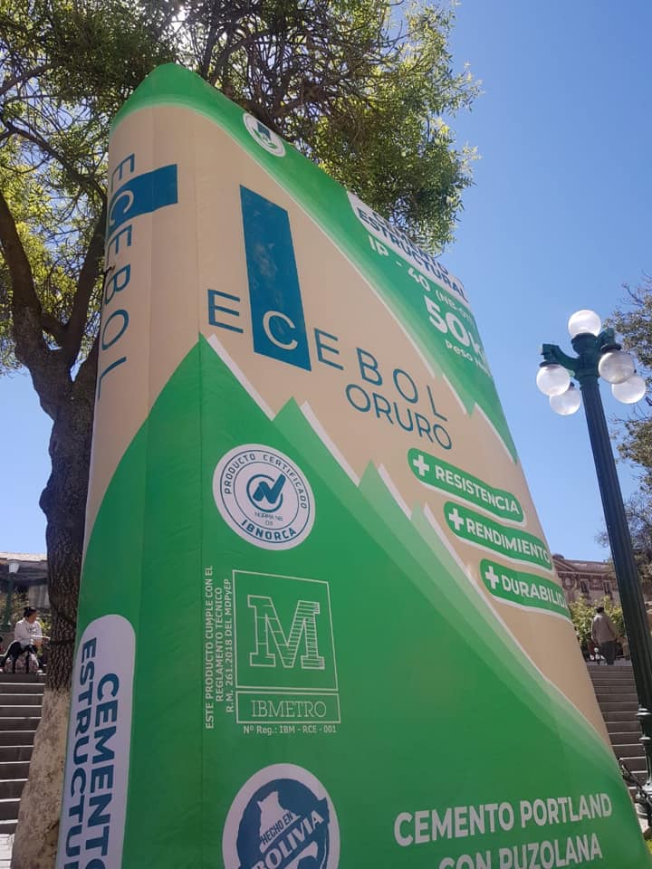 Planta estatal cementera de Potosí arrancará su producción en 2022