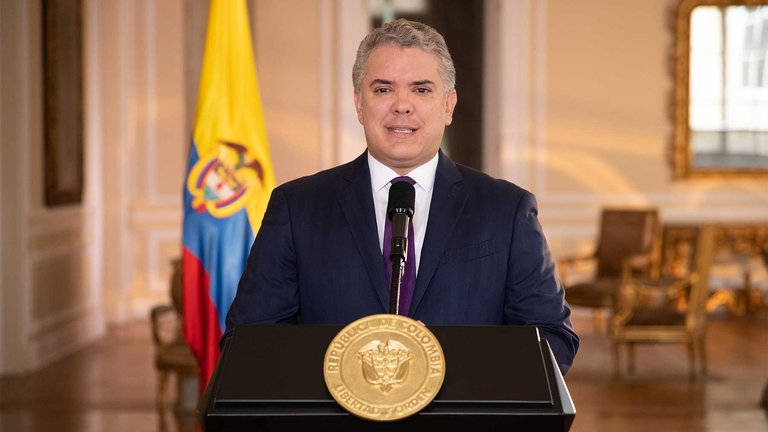 Iván Duque pide retirar el texto de la reforma tributaria en Colombia