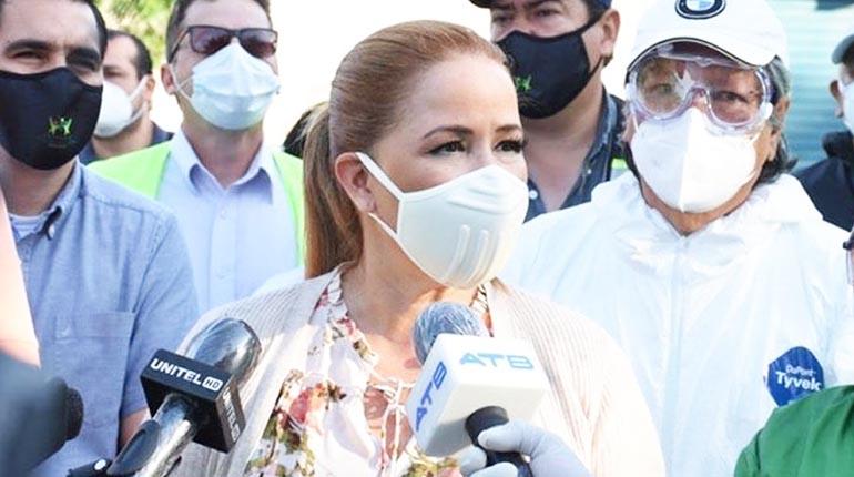 TSE ratifica que Angélica Sosa está habilitada para candidata en Santa Cruz