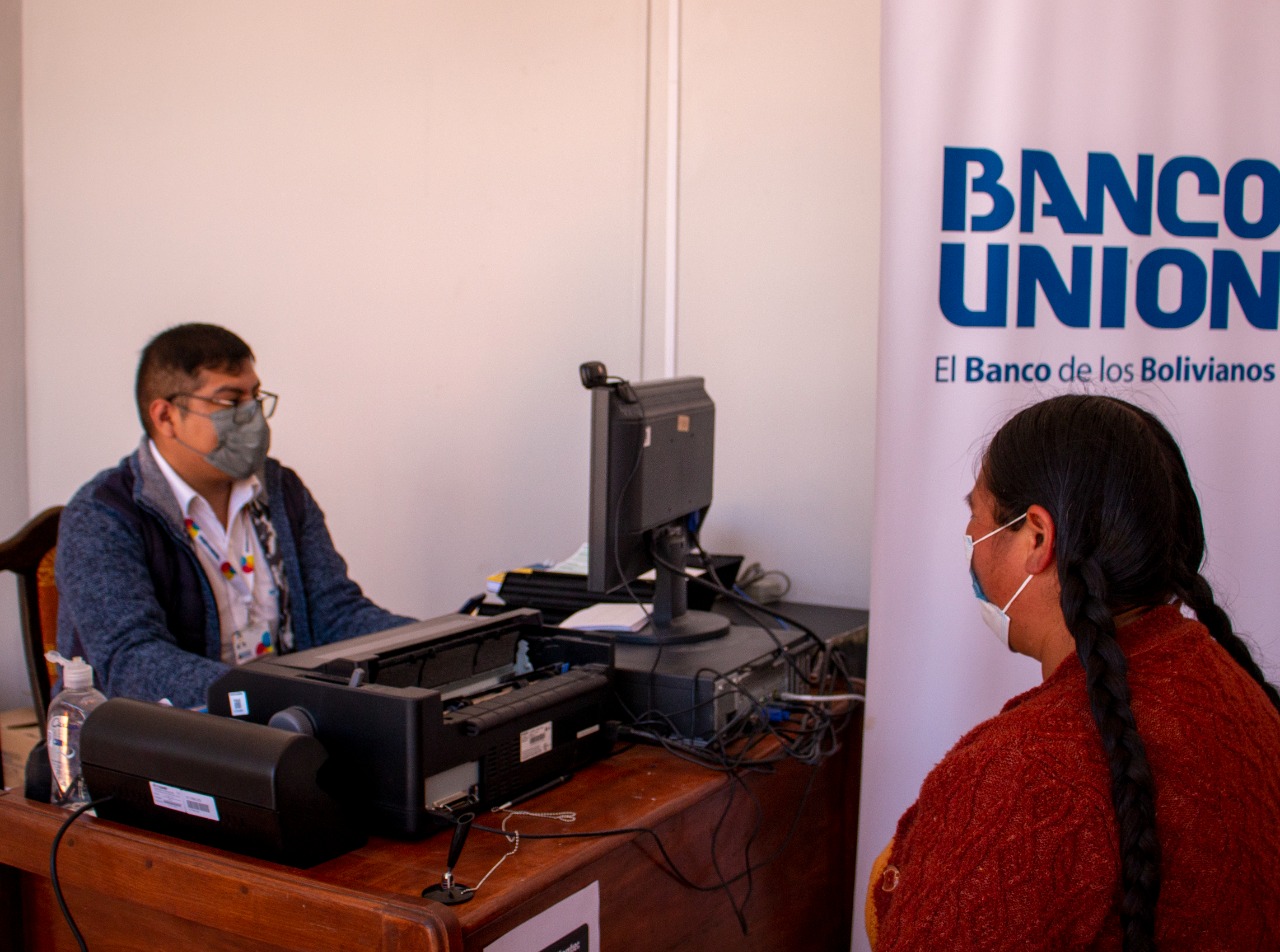 Cochabamba: Banco Unión inaugura el primer “Punto Ferial” en Colomi