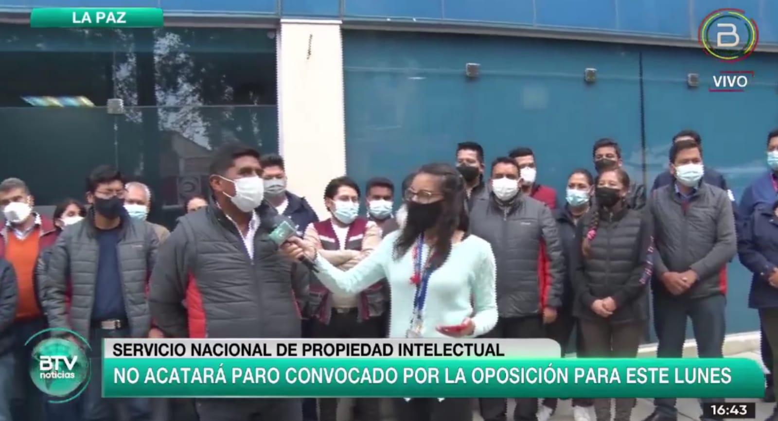 Servicio Nacional de Propiedad Intelectual atenderá con normalidad el lunes