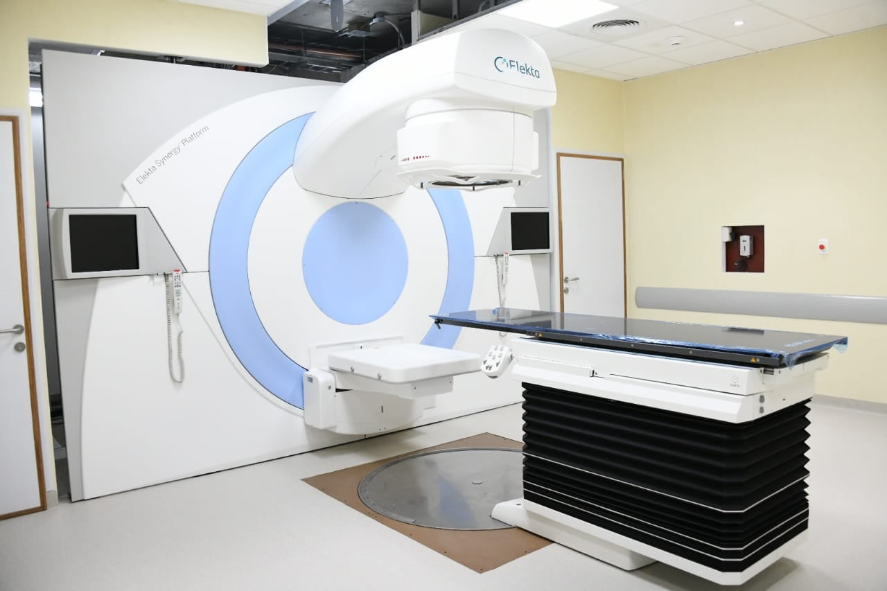 Construcción del Centro de Medicina Nuclear en Santa Cruz tiene 80% de avance