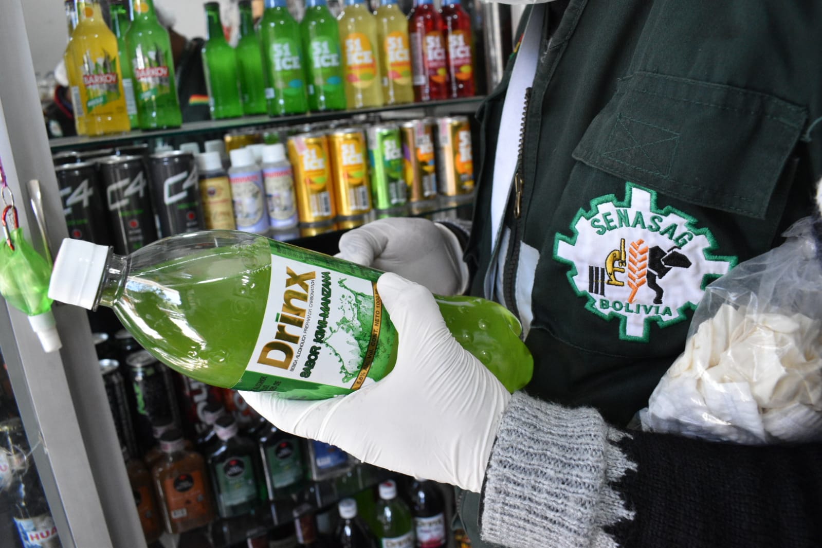 Alcaldesa Copa declara ley seca en El Alto durante 10 días y coordina el cierre de licorerías