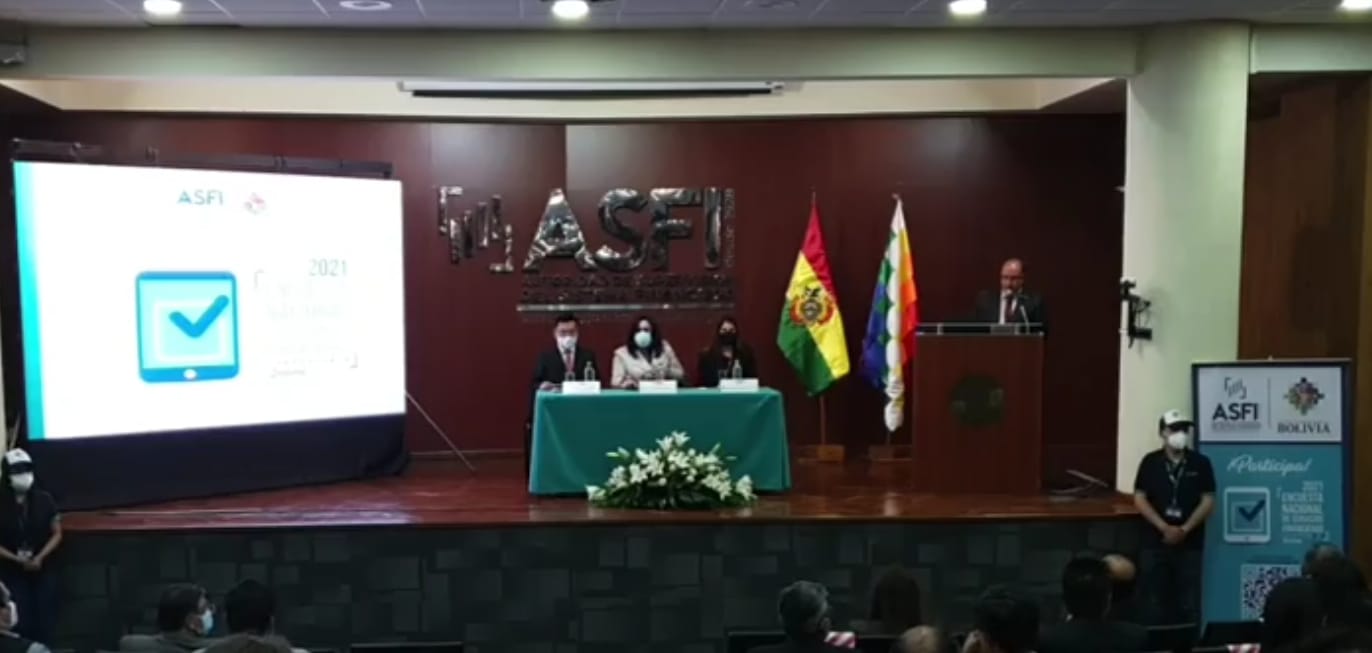 ASFI avaluará las necesidades de los consumidores financieros mediante una encuesta virtual