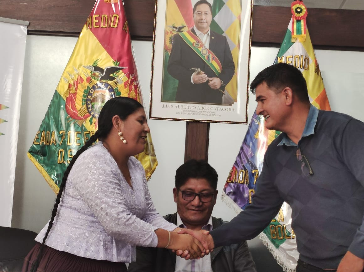 Autoridad de la Madre Tierra y Fonabosque suscriben acuerdo para el cuidado del medio ambiente