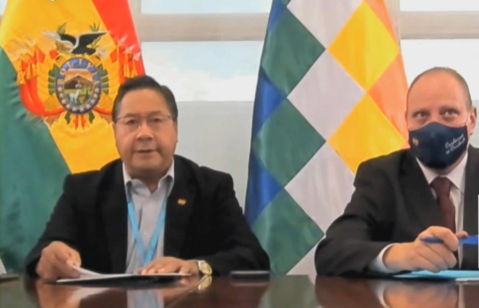 Presidente exhorta a países del Mercosur a trabajo conjunto para superar crisis provocada por la pandemia del COVID-19