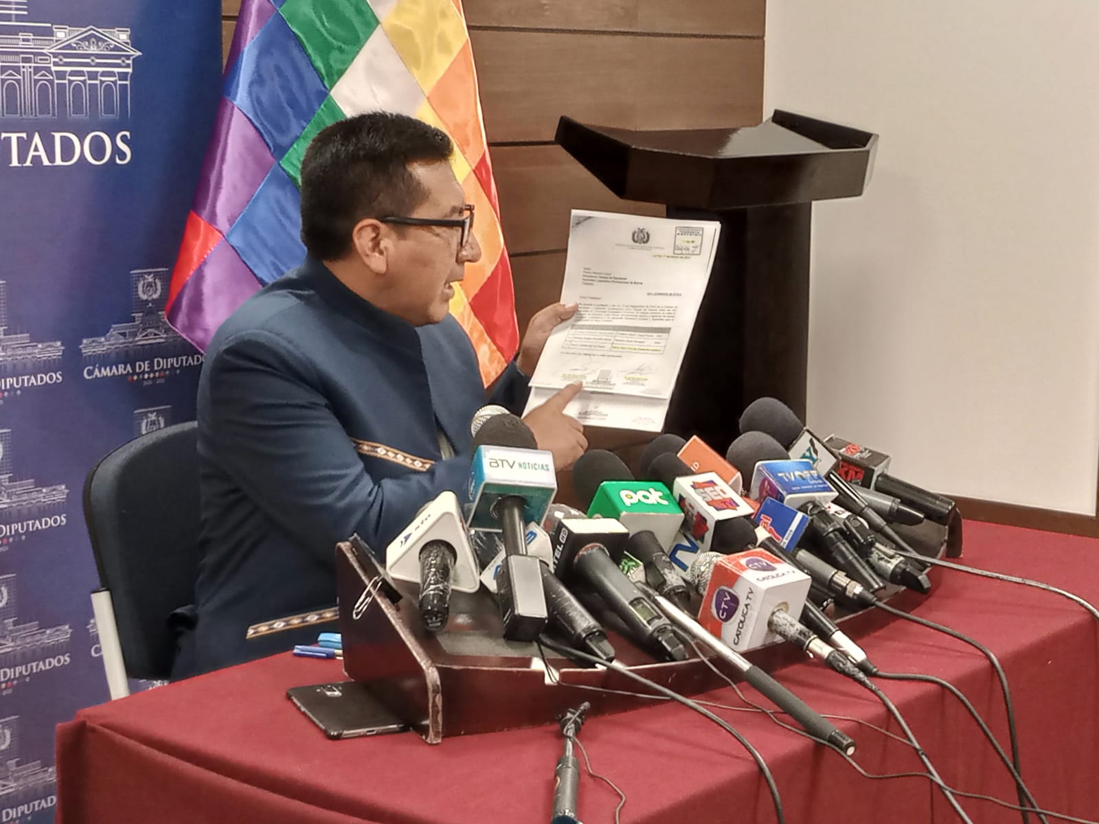 Presidente de Diputados ratifica legalidad de conformación de la Comisión de Ética