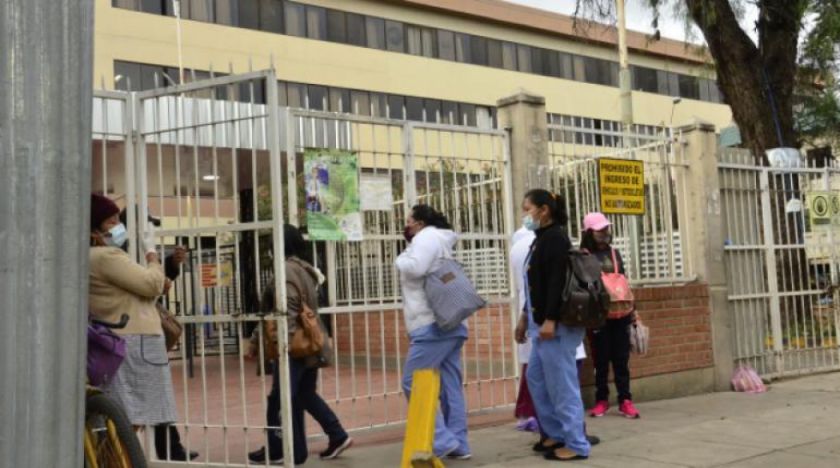 Médicos del Hospital Viedma de Cochabamba trabajan de manera regular y rechazan paro del Conasa