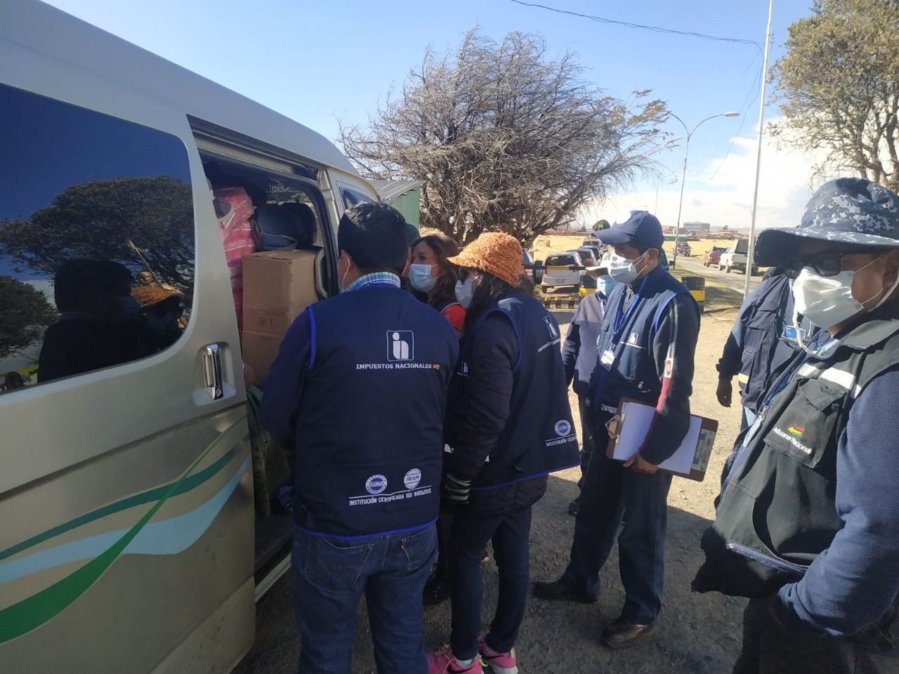 Impuestos ejecuta 70.019 controles tributarios en todo el país a noviembre de 2021