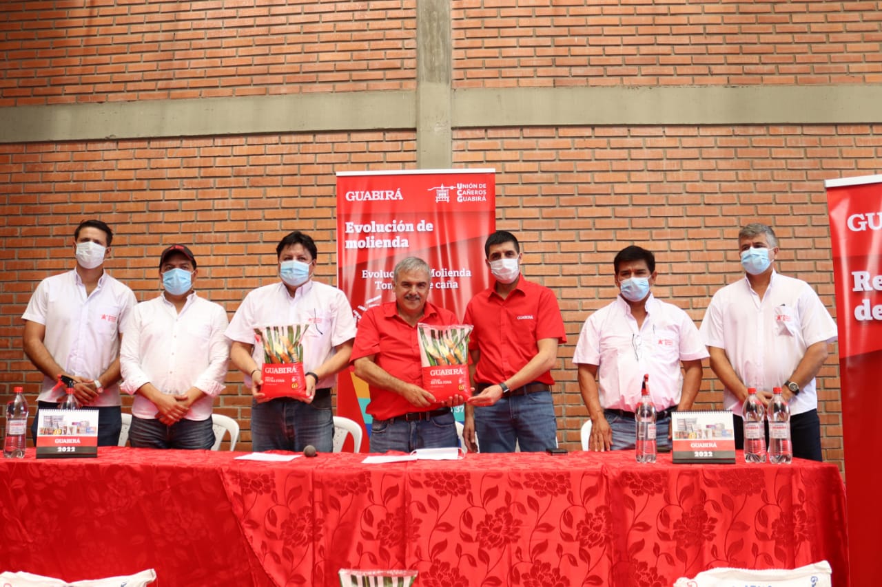 Ingenio Guabirá alcanza producción de 2,3 millones de quintales de azúcar en la zafra 2021