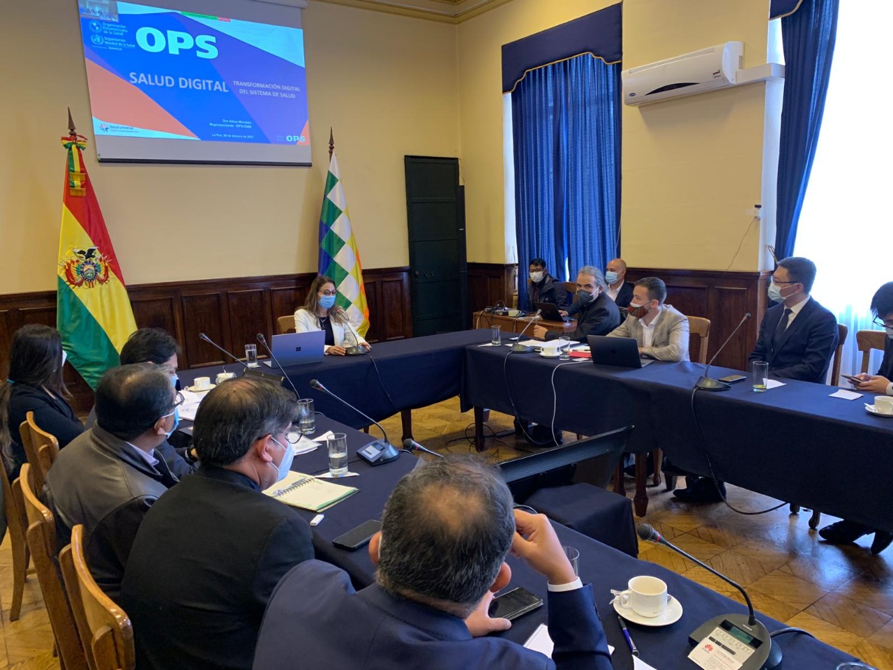 La OPS/OMS plantea la transformación digital del sistema de salud