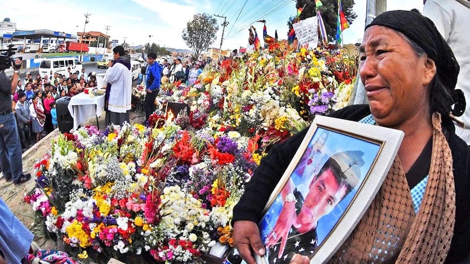 Familiares de víctimas de la masacre de Huayllani expresan su esperanza de encontrar justicia