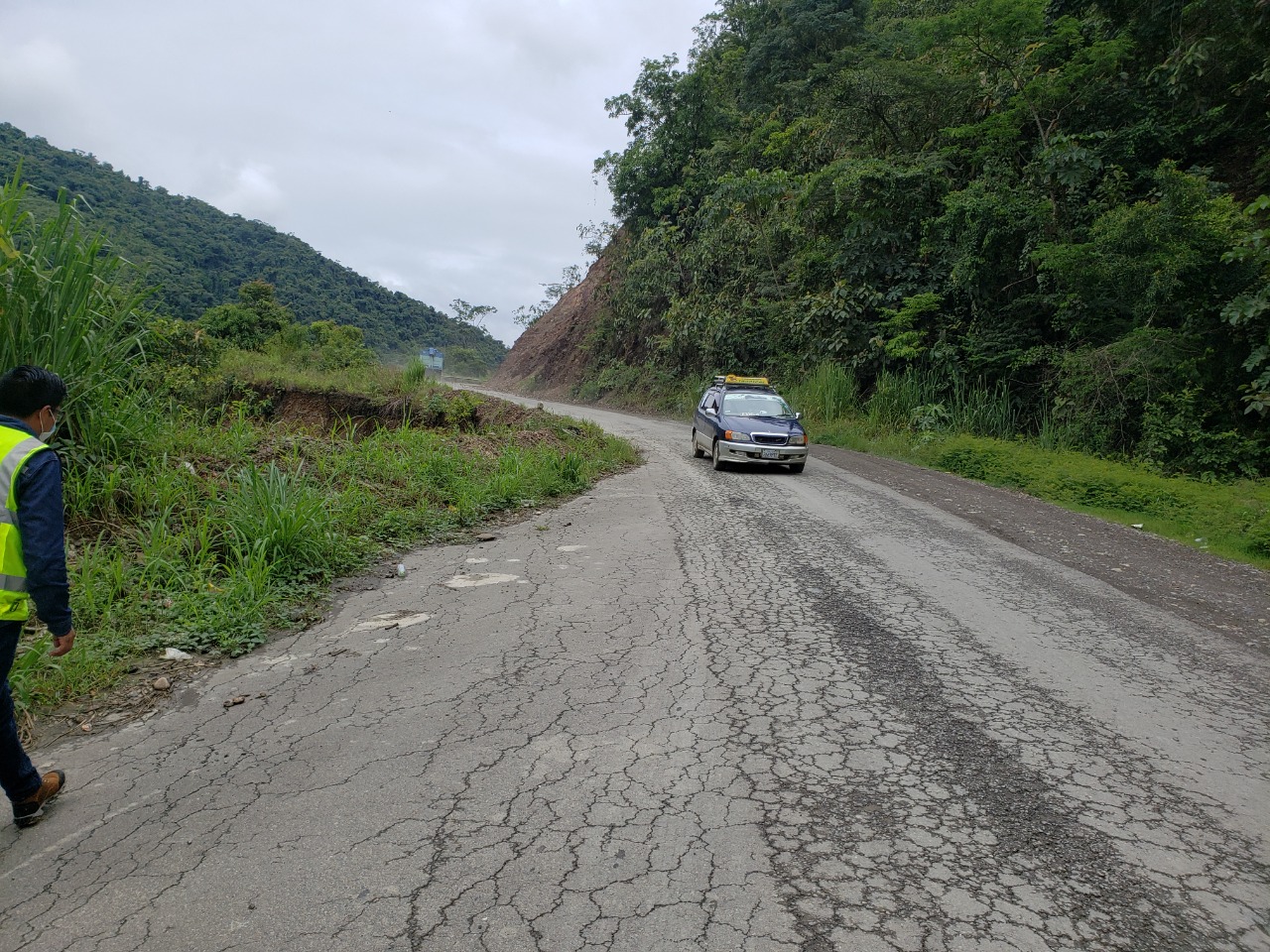 ABC incrementa a Bs 26 millones la inversión para la conservación del tramo Santa Bárbara - Caranavi - Quiquibey