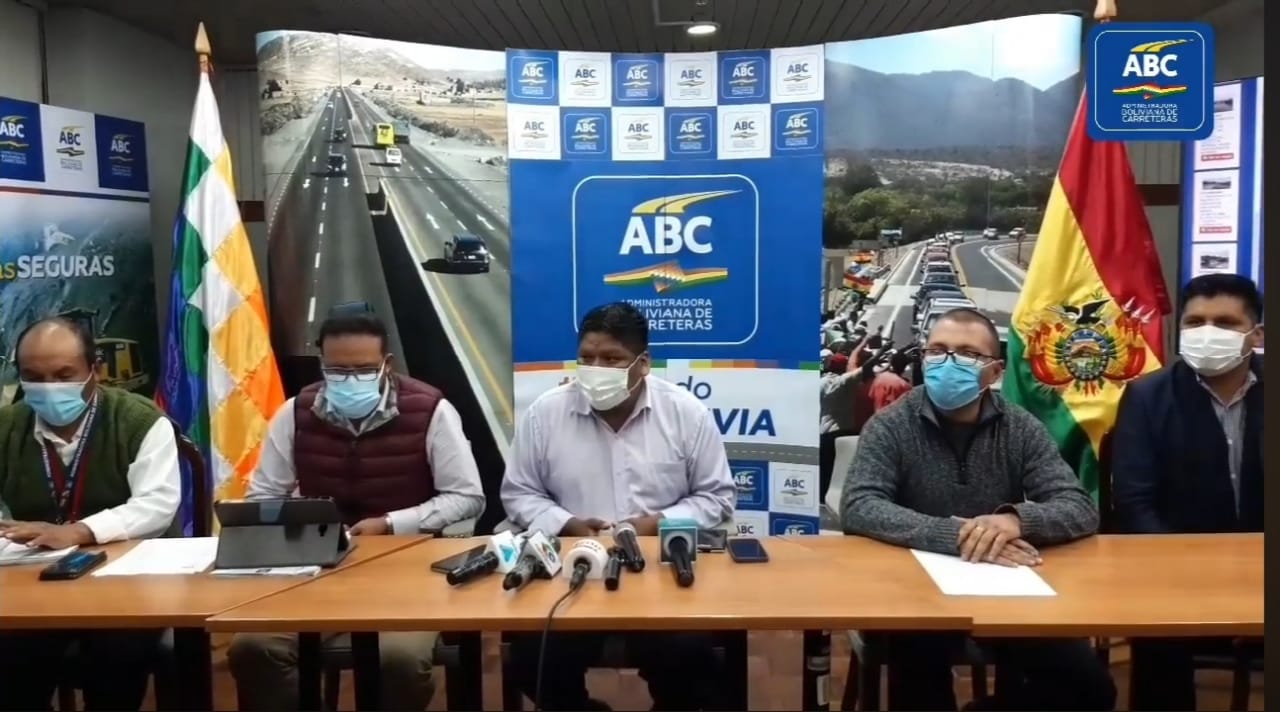 La ABC aclara que contrato para la construcción de la doble vía Caracollo-Confital ha sido ejecutado y pagado