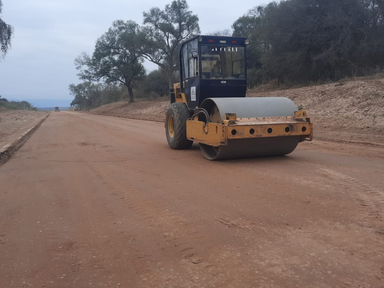 ABC: Se ejecutan 45 kilómetros de construcción y rehabilitación de carreteras en el Gran Chaco