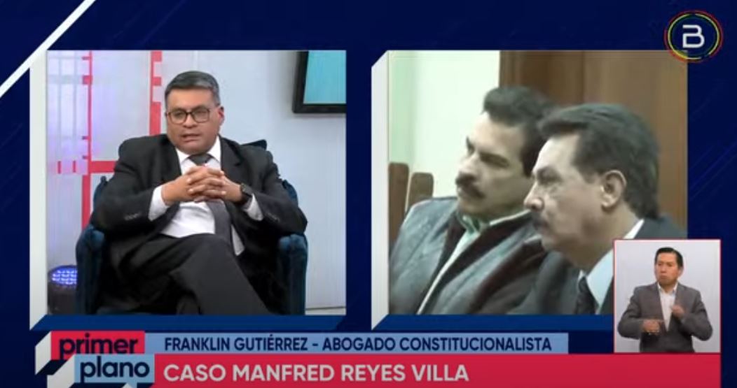 Abogado: Reyes Villa tiene un respiro de seis meses hasta que el TCP emita su fallo definitivo