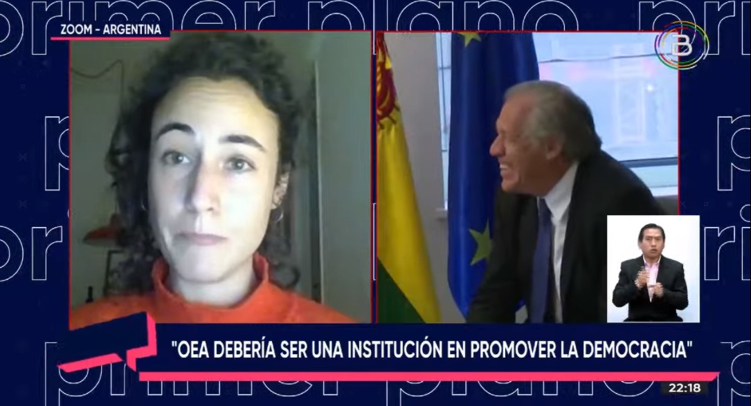 Entidades jurídicas de Argentina y Europa denunciaron ante la ONU las masacres de Senkata y Sacaba