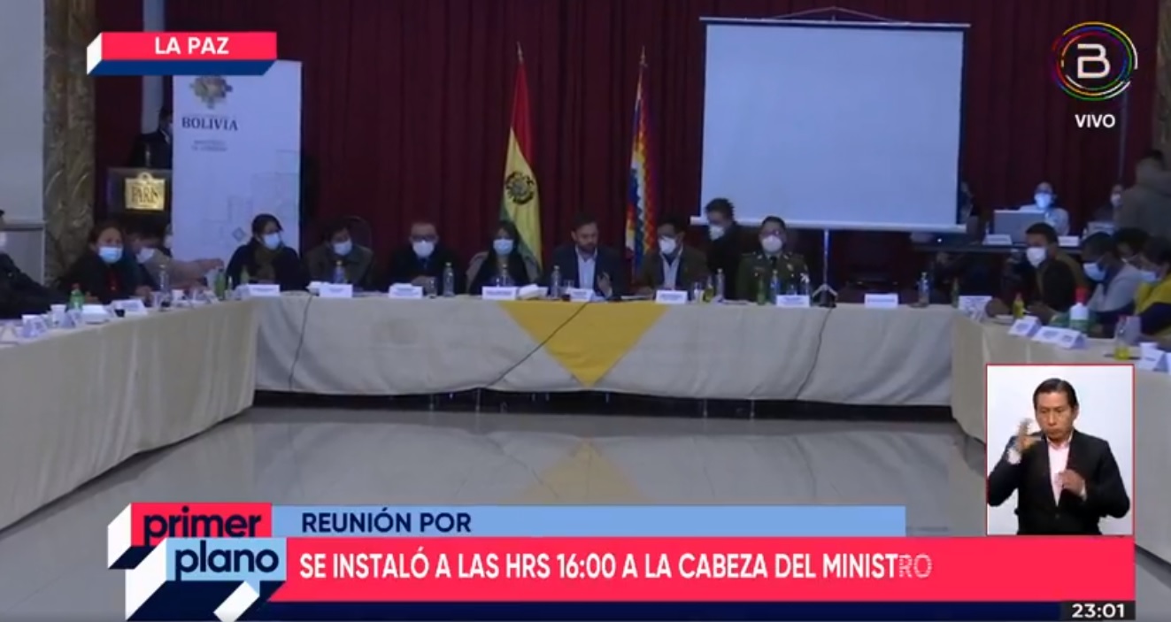 Definen realización de elecciones en 45 días para solución definitiva de conflicto por la administración de Adepcoca (adelanto)