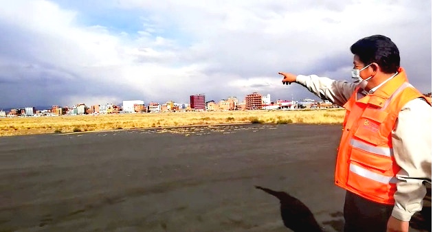 Reanudan vuelos en el aeropuerto de El Alto tras levantamiento de restricción de operaciones aéreas