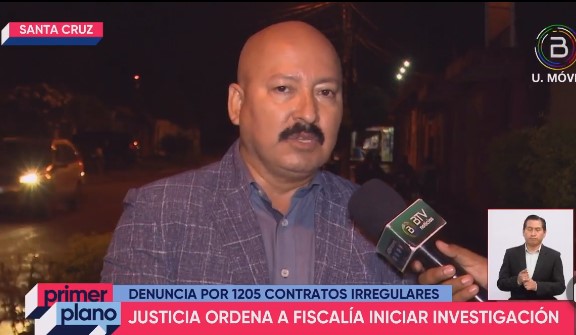 Tribunal ordena a la Fiscalía que reabra investigación sobre denuncia de 1.205 contratos irregulares en la Alcaldía de Santa Cruz