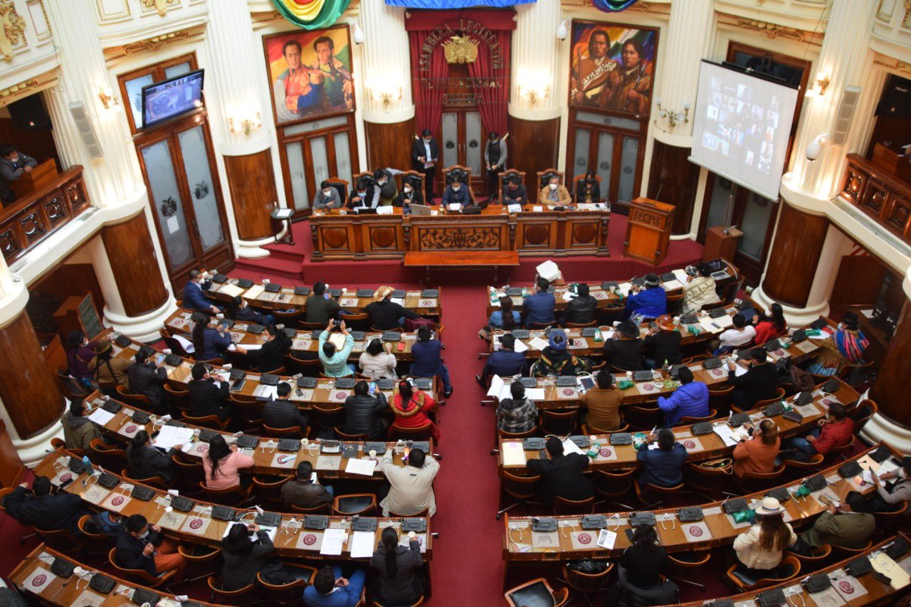 Lima: Régimen de facto nunca fue reconocido por el Tribunal Constitucional ni por la Asamblea Legislativa Plurinacional