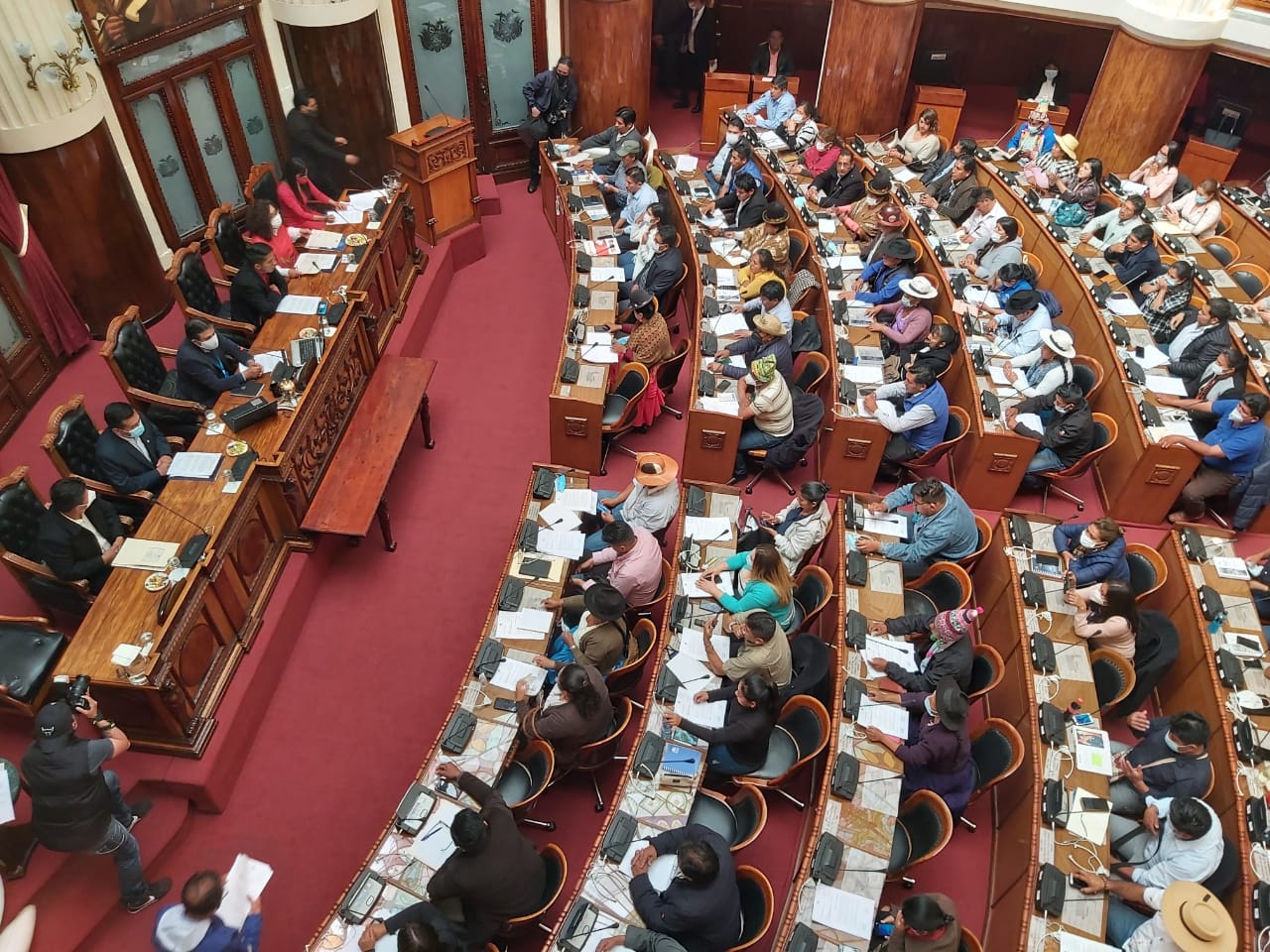 Presentan proyecto de ley para que fiscales departamentales sean designados por la Asamblea Legislativa Plurinacional