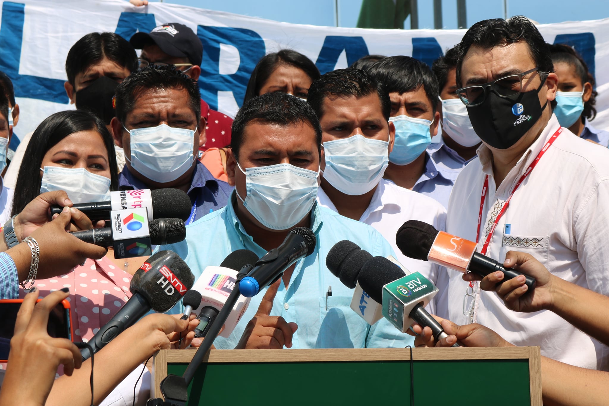 Municipios de Santa Cruz rechazan el paro de Camacho y piden no dejarse usar por grupos de poder