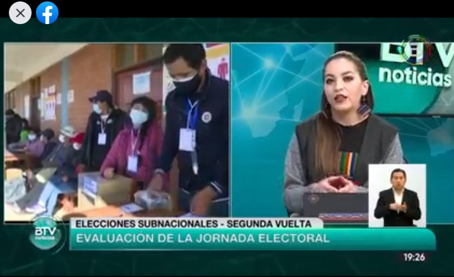 Analista destaca presencia y horizonte del “bloque popular plurinacional” como saldo de las subnacionales