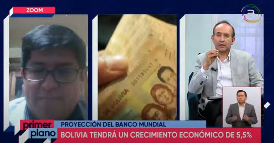 Analista: Impulsores del paro buscan frenar el crecimiento económico y volver a la fórmula de Áñez