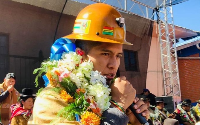 Presidente del Senado insta a nuevas autoridades municipales y departamentales a trabajar de forma coordinada