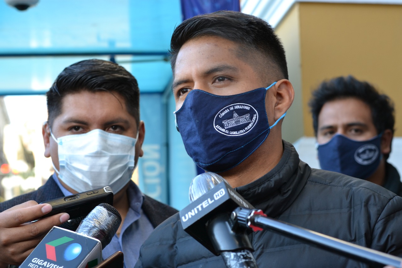 Presidente del Senado: Arce tendrá como tarea esclarecer la participación de la OEA en la crisis de 2019