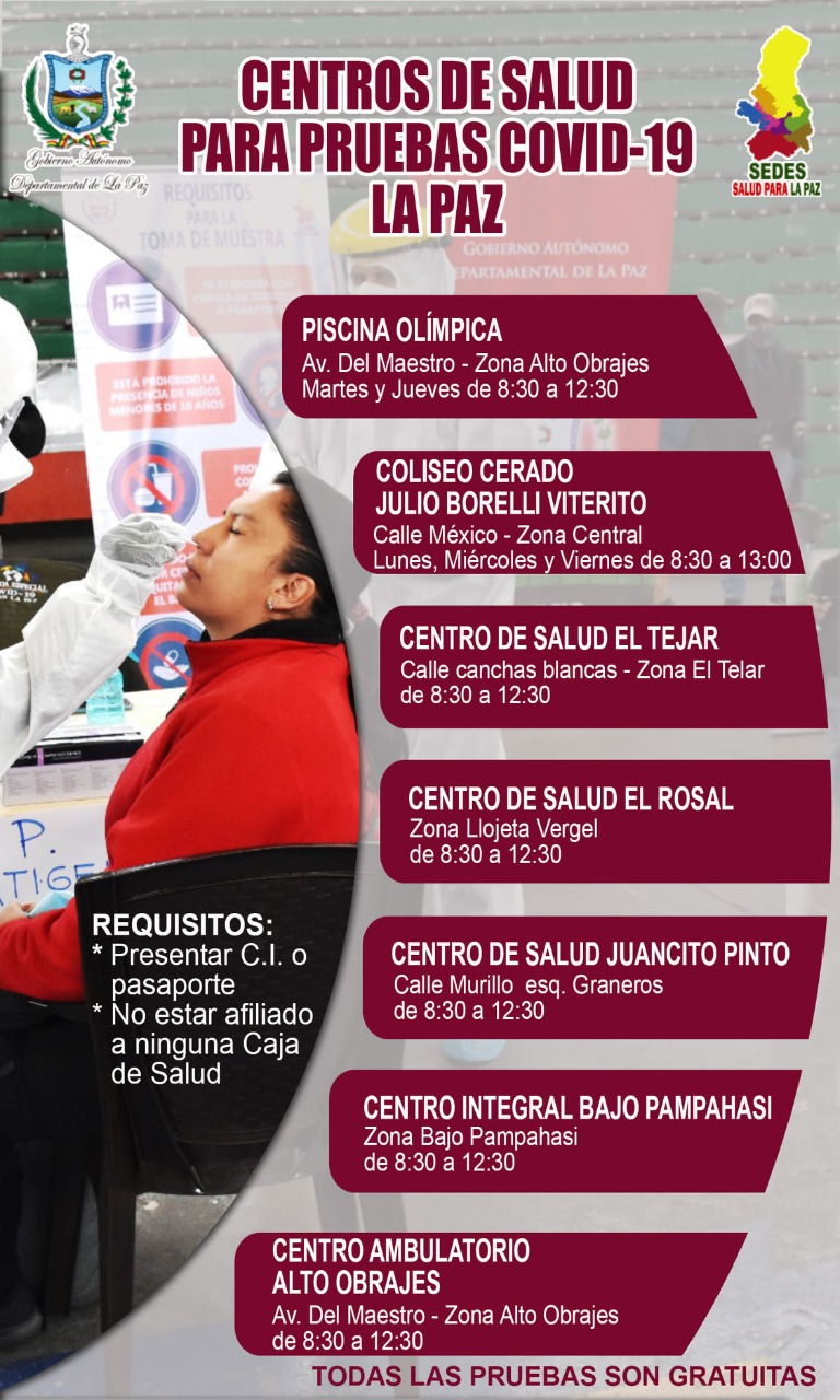 Uso de antígeno nasal se extiende por el país y población destaca gratuidad