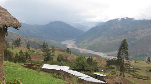 Reportan daños a producción agrícola en 18 comunidades de Anzaldo por granizadas