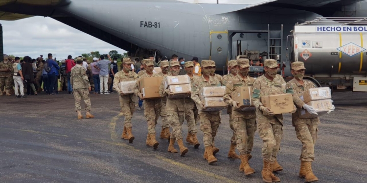 Alcalde de Riberalta destaca apoyo médico del Gobierno y envío de insumos de salud para luchar contra el COVID-19