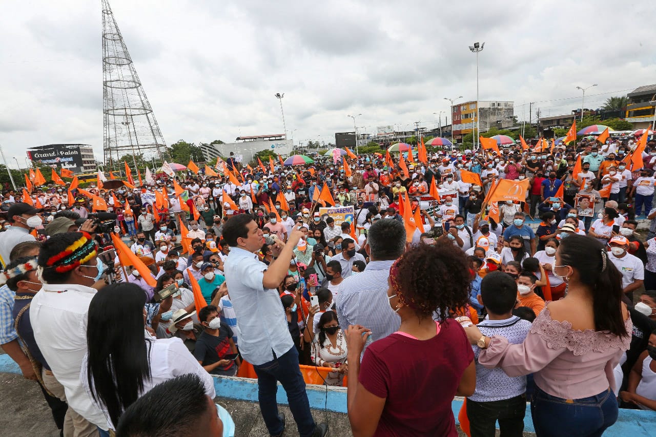 Ecuador: Arauz denuncia que el estado de excepción pretende acallar al pueblo