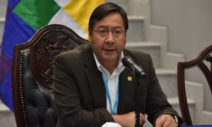 Presidente Arce destaca medidas oportunas y coordinación ante el COVID-19 para no repetir errores del gobierno de facto