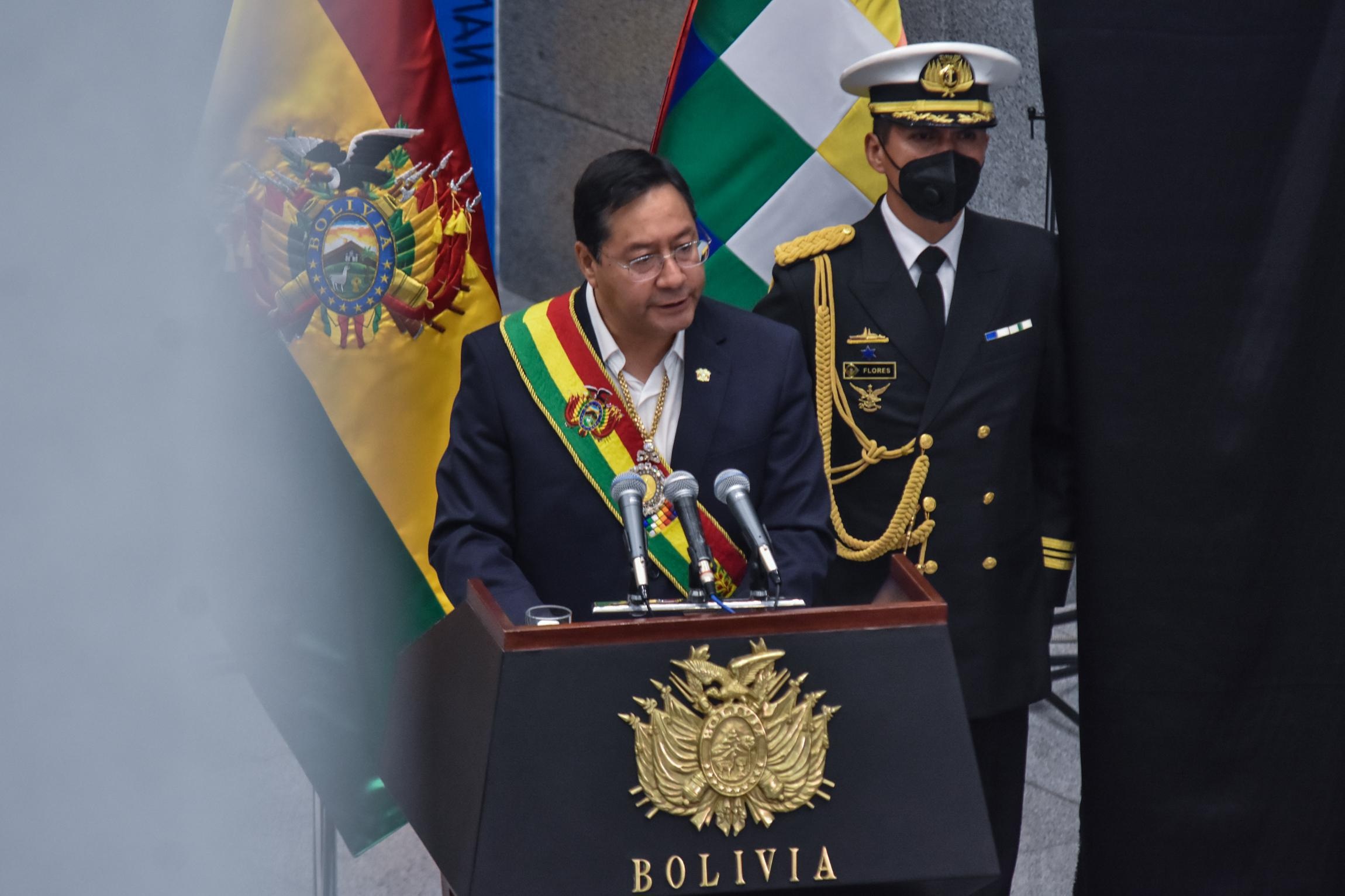 Arce recuerda promulgación de la CPE que plasmó la diversidad étnica y cultural de Bolivia