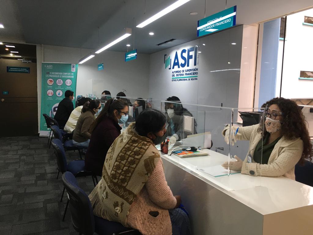 La ASFI aclara que supervisa las operaciones y servicios del sistema financiero