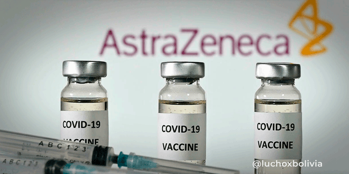 Bolivia recibirá el sábado un lote de 661.700 vacunas AstraZeneca contra el COVID-19 donadas por España y Francia