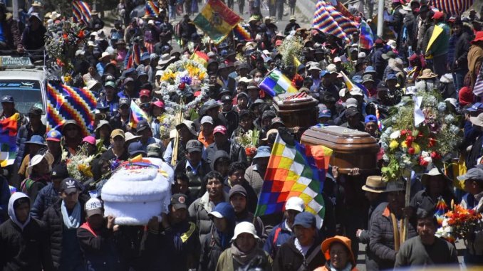 Defensora del Pueblo: ¿Cuándo la Fiscalía procesará a Jeanine Áñez por las masacres de Senkata y Sacaba?