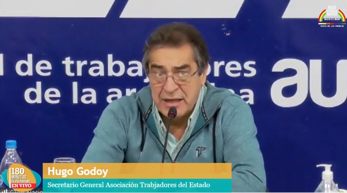 Trabajadores argentinos: Hubo una complicidad criminal de Macri con el golpe de Estado en Bolivia