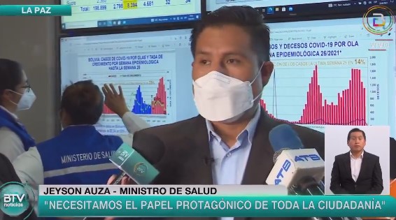 Gobierno pide tomar con prudencia reducción de casos de COVID-19 y extremar esfuerzos para continuar desescalada