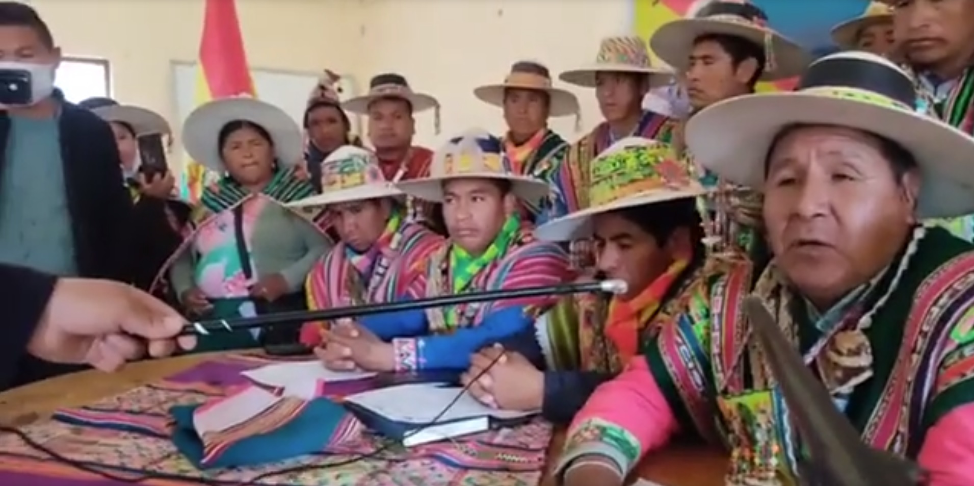 Norte Potosí no da su respaldo a la marcha indígena, como señaló Página Siete