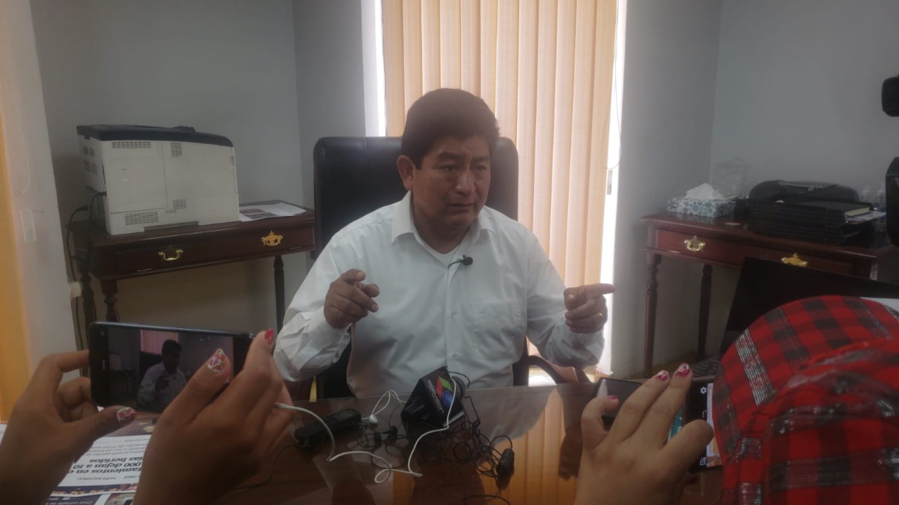 Ministro Montaño denuncia que Camacho y Calvo tienen un plan para un segundo golpe de Estado