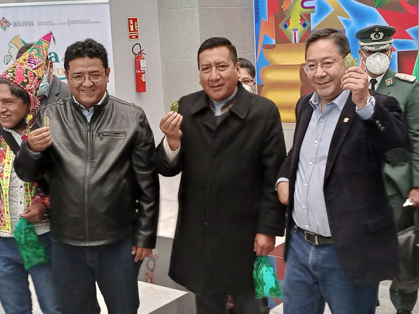 Presidente de Diputados afirma que la hoja de coca acompañó la lucha del pueblo boliviano